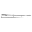 Hattehylde med knagerække 3010 mm 17 Kroge | Hattehylde med knagerække 3010 mm 17 Kroge K  | Officely