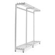 Garderobe 1-sidet 1770x2030x380mm | Garderobe 1-sidet 1770x2030x380mm  | Officely