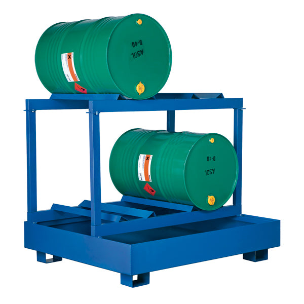 Spildbakke 4 tønder liggende