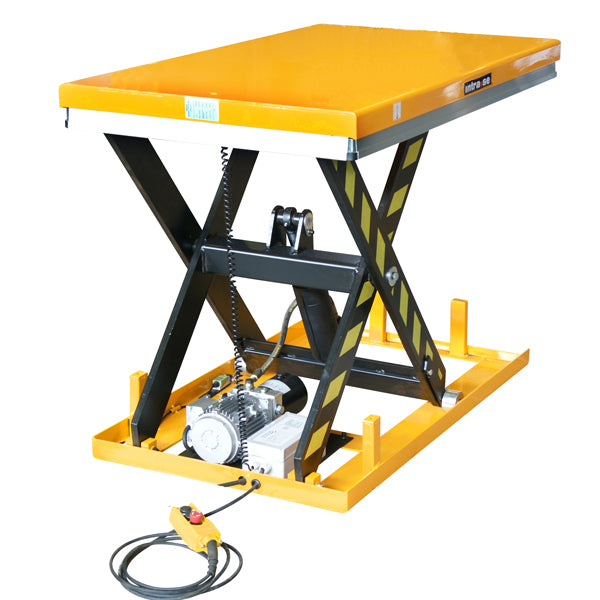 Løftebord SL 800x1300mm 1000 kg