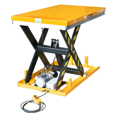 Løftebord SL 800x1300mm 1000 kg