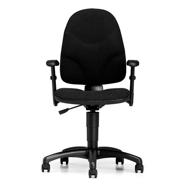 Kontorstol Webstar, Sort