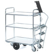 Vogn 3 hylder 1110x620x1530 mm