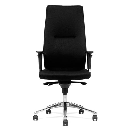 Kontorstol Nero HighBack, Sort tekstil