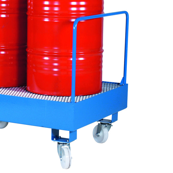 Vognsats til spildbakke