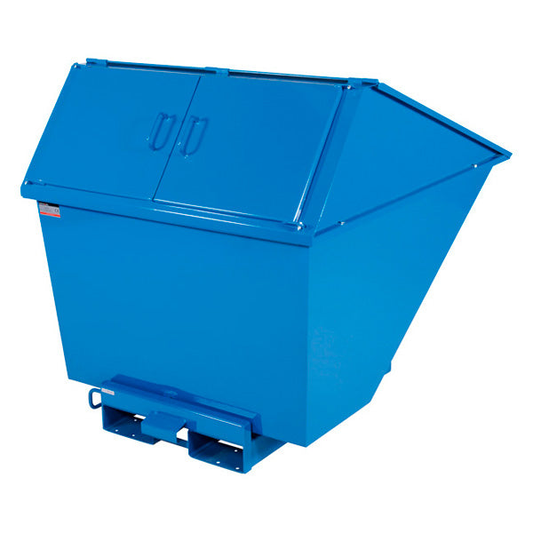 Tipcontainer High 750l 2000kg Blå