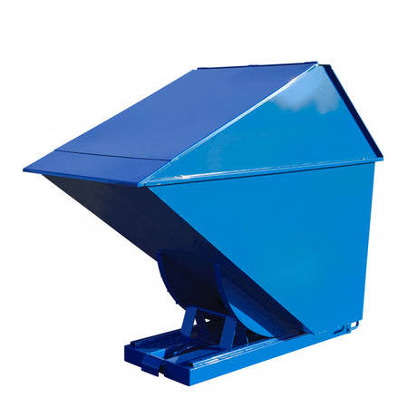 Tipcontainer High 1700l 2000kg Blå