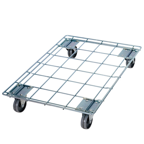 Trolley til Eurokasse 600x800 mm 400 kg