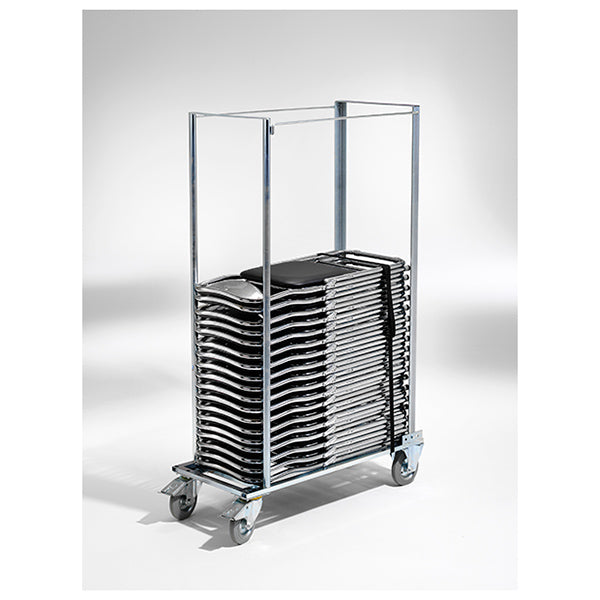 Vogn til 30 stk. Ark-stoler