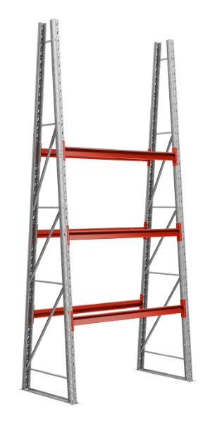 Gavl tosidig, listereol højde 4500 mm