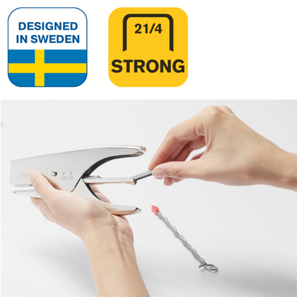 Hæftetang S51 t/15ark sølv
