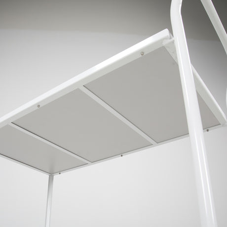 Serveringsvogn Hvid 420x710mm 150kg