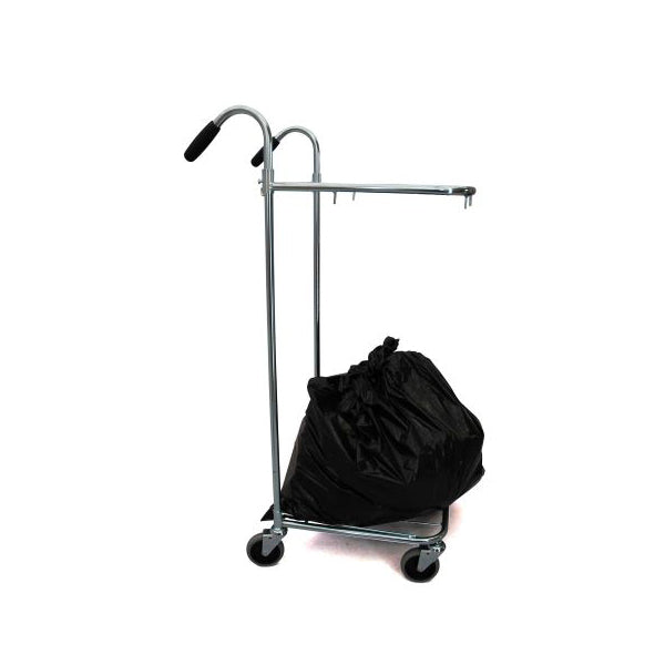 Affaldsstativ med håndtag