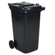 Affaldsbeholder 240l gråt låg