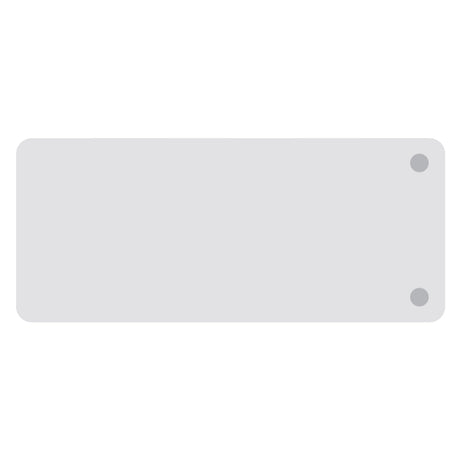 Skrivebord, tilbyg DNA Birk 1400x600 mm I-ben Alugrå