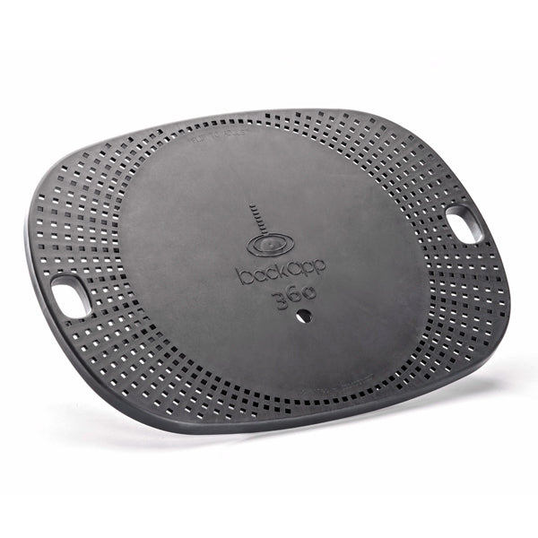 Balancebræt BackApp 360, Mørk grå