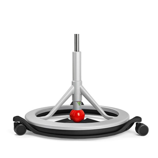 Hjulunderstel BackApp, Sort