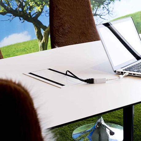 Strømskinne Bi-Box Lille Hvid