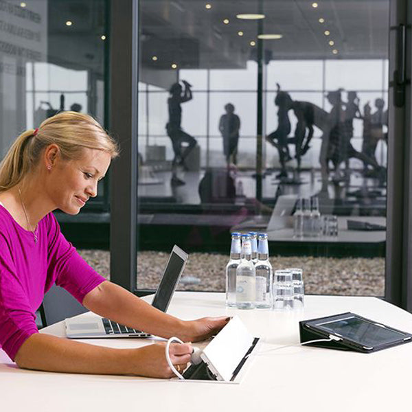 Strømskinne Bi-Box Stor Hvid