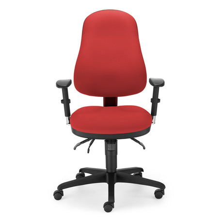 Kontorstol Offix, Rød