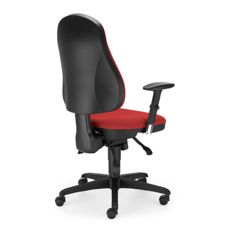 Kontorstol Offix, Rød