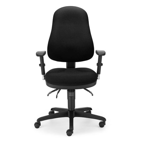 Kontorstol Offix, Sort