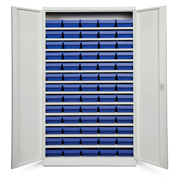 Opbevaringsskab ASPB Mod3 1980x1200x670 Lysegrå dør