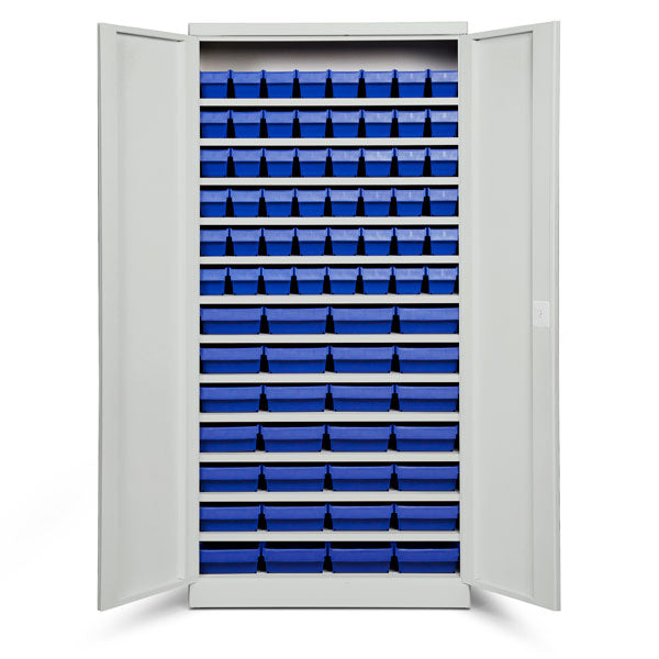 Opbevaringsskab ASPB Mod4 1980x980x470 Lysegrå dør