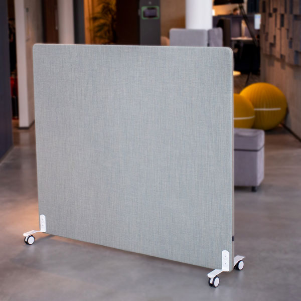 Gulvskærm 1200x1400 mm med søm Prisgruppe 1