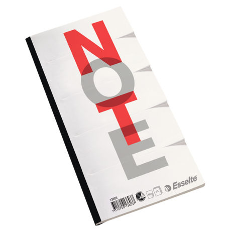 Telefonblok 5-delt 120x245mm 75 ark