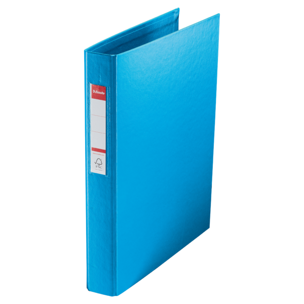 Ringbind Vivida PP A4 2RR 25mm blå