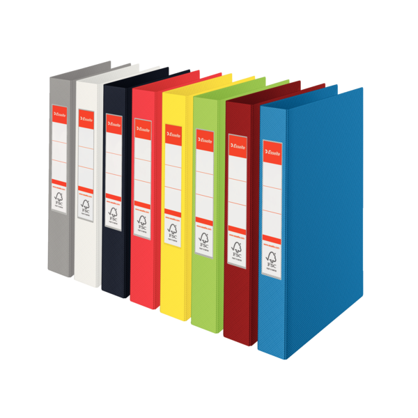 Ringbind Vivida PP A4 2RR 25mm bordeaux