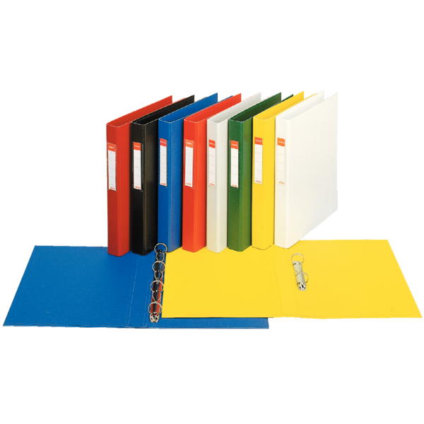 Ringbind Vivida PP A4 4RR 25mm hvid