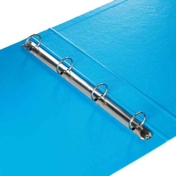 Ringbind Vivida PP A4 4RR 25mm gul