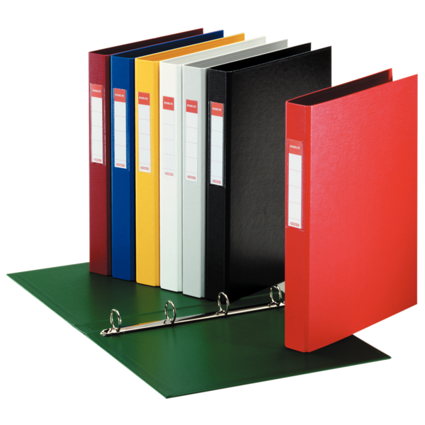 Ringbind Vivida PP A4 4RR 25mm blå