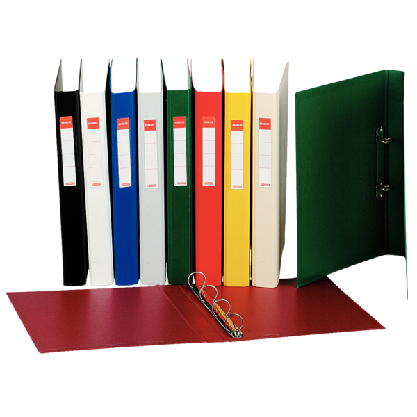 Ringbind Vivida PP A4 4RR 25mm blå