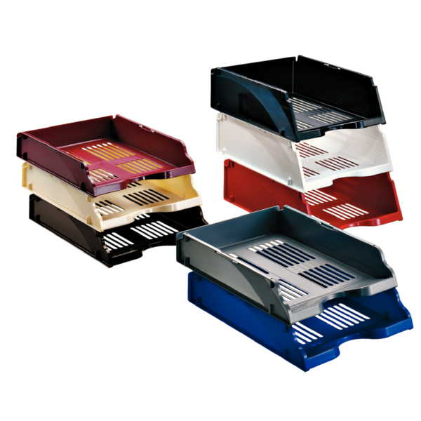 Brevbakke transit A4 rød