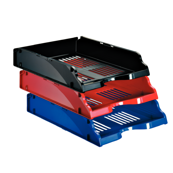 Brevbakke transit A4 sort