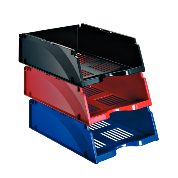 Brevbakke transit A4 sort