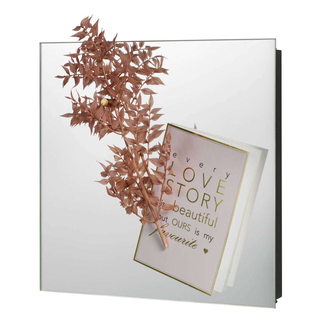 Spejl Magnetisk nøgleskab