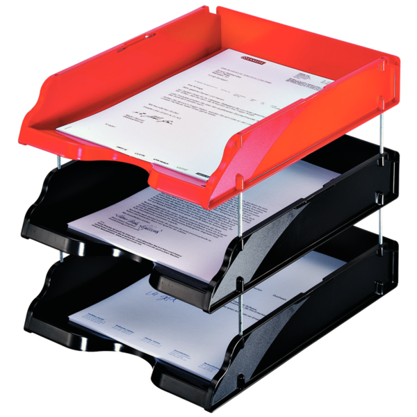 Brevbakke transit hvid