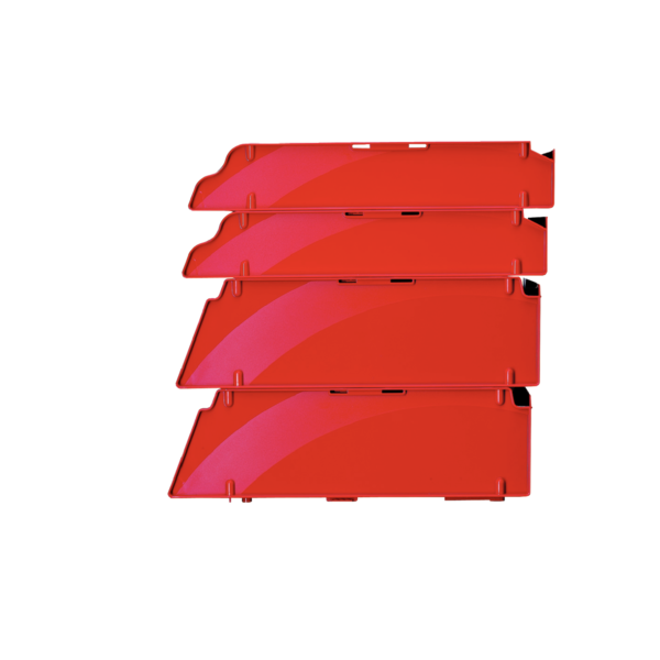 Brevbakke transit hvid