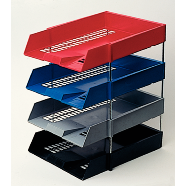 Brevbakke transit hvid