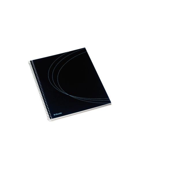 Spiralblok u/H A5 linieret 75 ark 75g