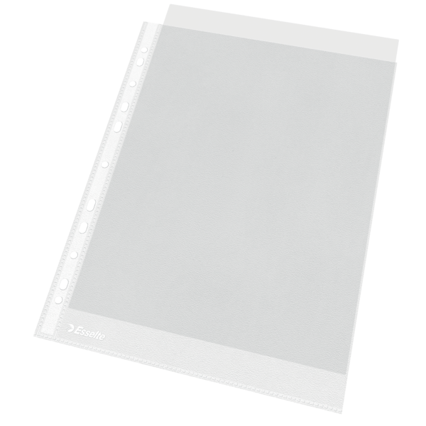 Lomme 30my PP præget A4 TÅ (100)