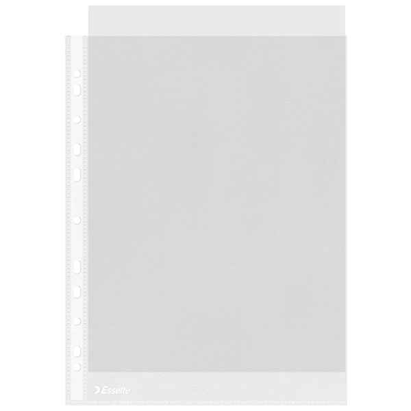 Lomme 30my PP præget A4 TÅ (100)