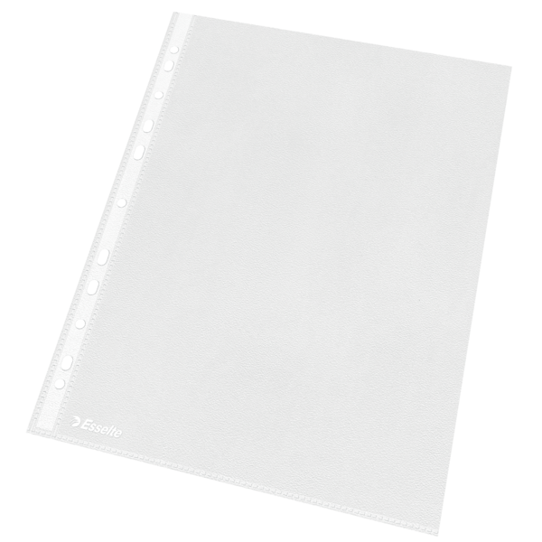 Lomme 30my PP præget A4 TÅ (100)