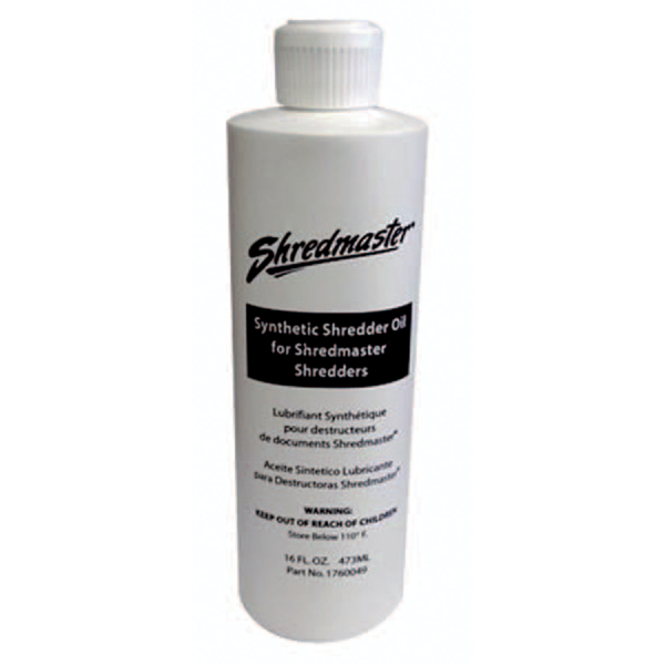 Makulator olie Rexel 473 ml