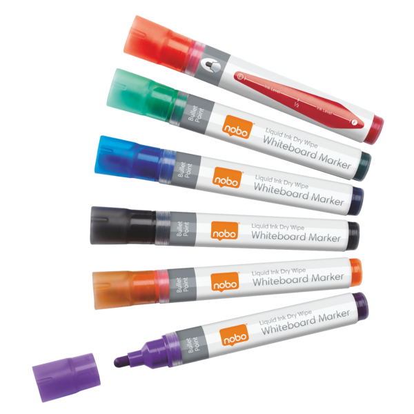 WB Marker LiquidInk rund 3mm ass (6)