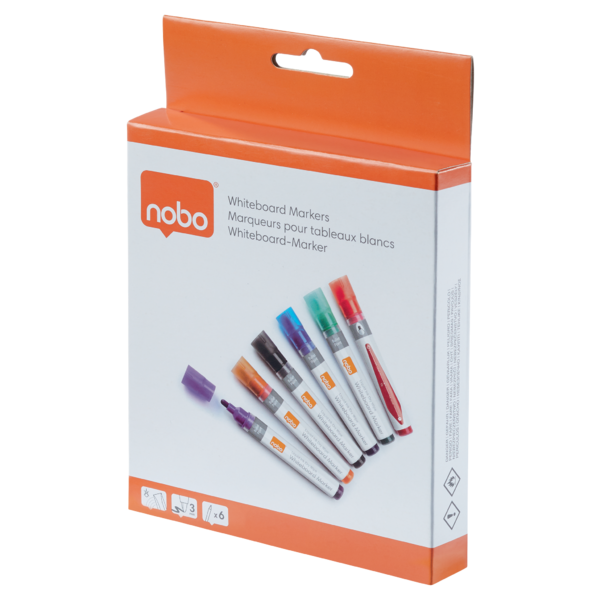 WB Marker LiquidInk rund 3mm ass (6)